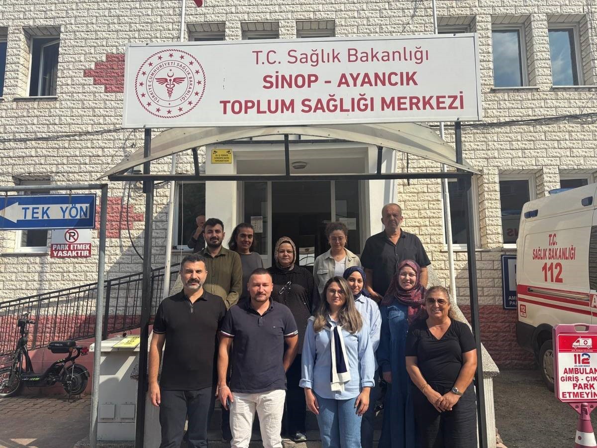 Sinop’ta ilçe hastanelerinde iş sağlığı ve güvenliği incelemesi
