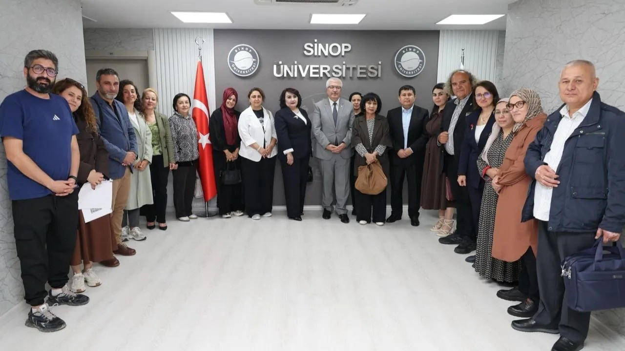 Türk dünyası akademisyenleri Sinop’ta