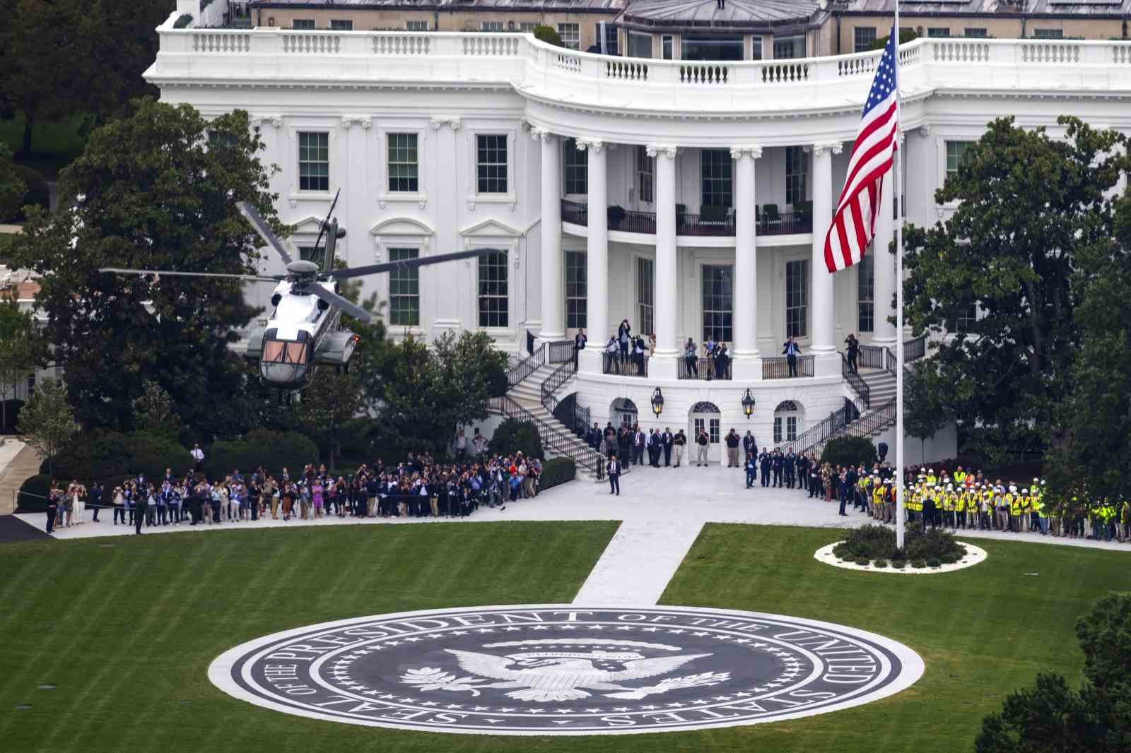 ABD’de mahkemeden Trump’ın Beyaz Saray’daki medya yasağına engel