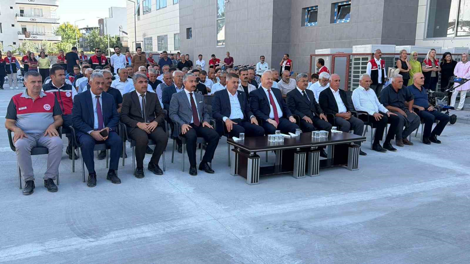 Adıyaman’da çiftçilere tarım alet ve ekipmanı desteği