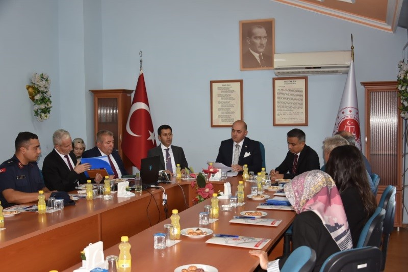Başsavcı Arısoy, Aydın E Tipi Cezaevi’ndeki çalışmaları değerlendirdi