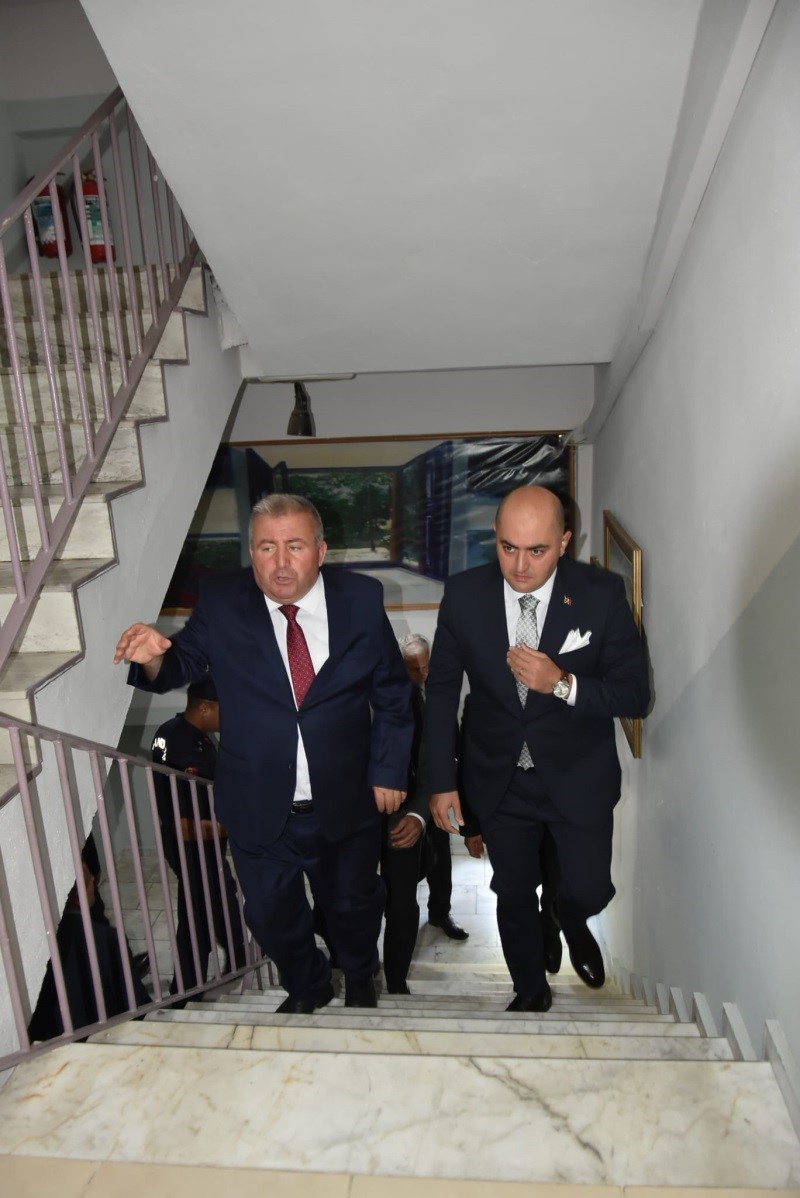 Başsavcı Arısoy, Aydın E Tipi Cezaevi’ndeki çalışmaları değerlendirdi