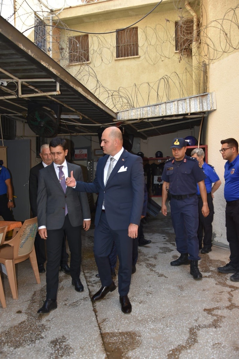 Başsavcı Arısoy, Aydın E Tipi Cezaevi’ndeki çalışmaları değerlendirdi