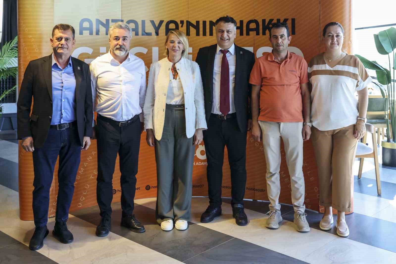 ATSO Başkan adayı Hatice Öz: "ATSO işinizi büyütecek"
