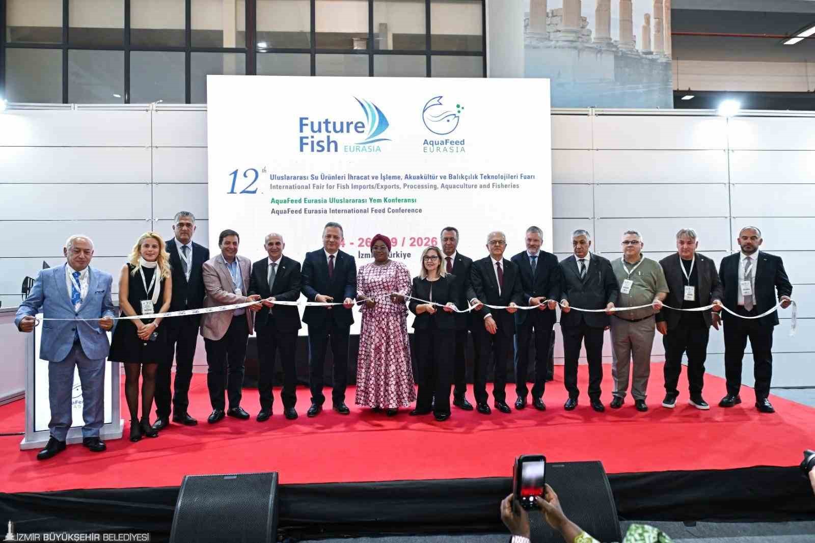 Su ürünleri sektörü Future Fish Eurasia’da buluştu