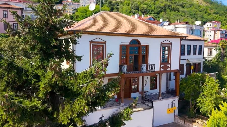 Giresun’un tarihi mirası Necatibey Konağı yapılan restorasyonla yeniden hayat buldu
