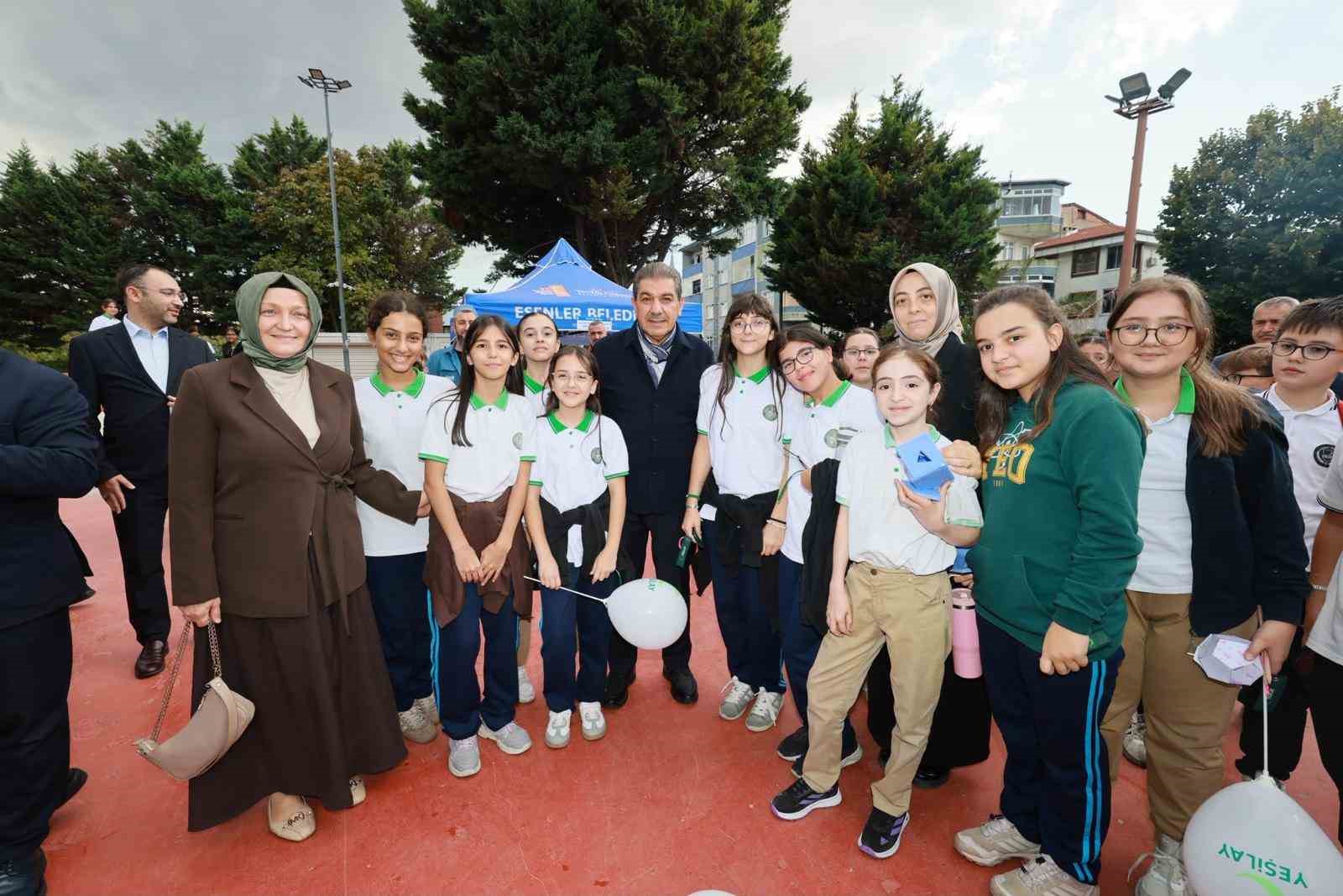 Esenler Bilim İnovasyon ve Teknoloji Şenliği’nin 2’ncisi başladı