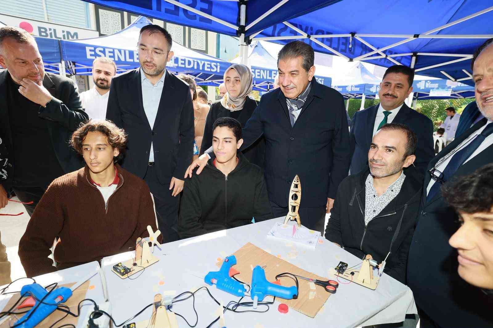 Esenler Bilim İnovasyon ve Teknoloji Şenliği’nin 2’ncisi başladı