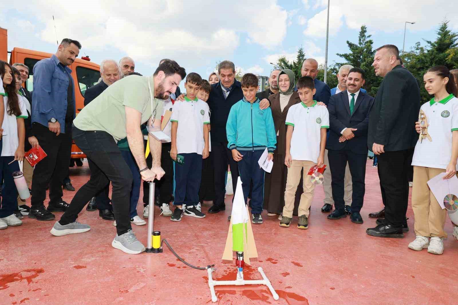 Esenler Bilim İnovasyon ve Teknoloji Şenliği’nin 2’ncisi başladı