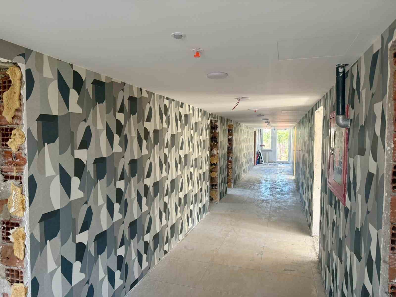 Kuluncak’ta 50 yataklı otel projesinde çalışmalar sürüyor