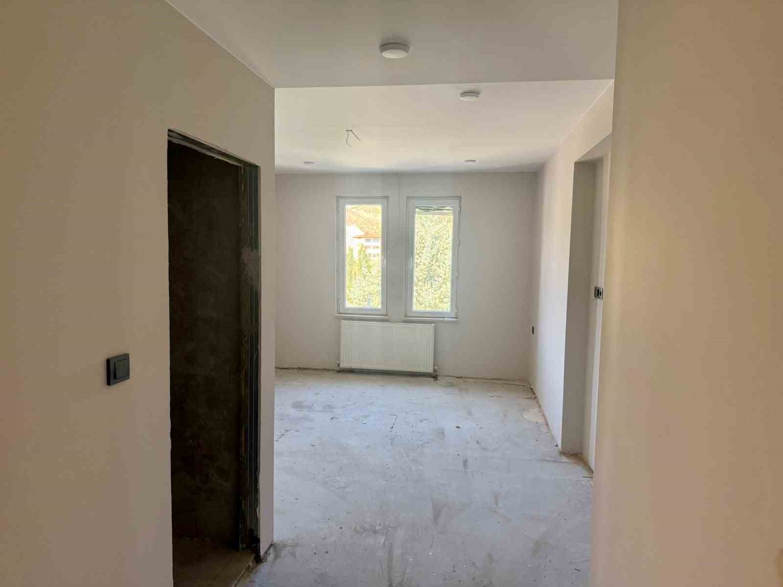 Kuluncak’ta 50 yataklı otel projesinde çalışmalar sürüyor