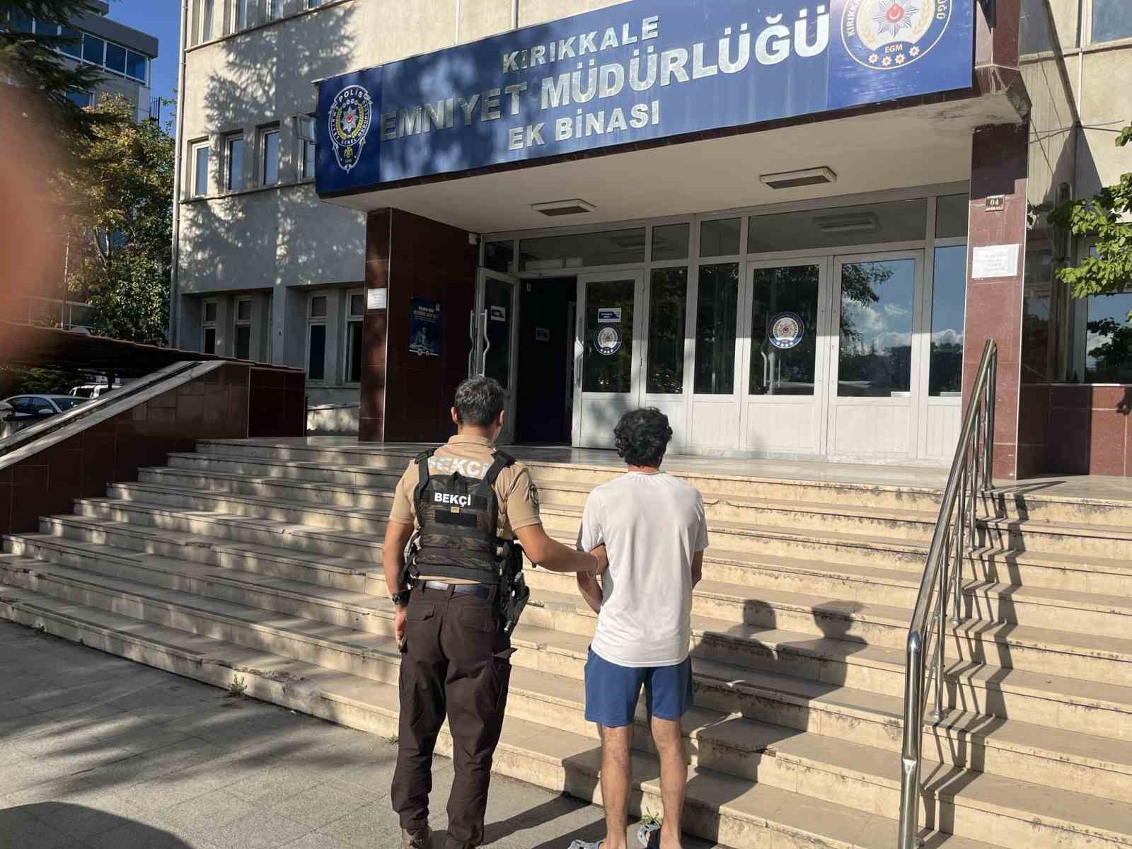 Kırıkkale’de hırsızlık suçundan aranan 2 hükümlü yakalandı