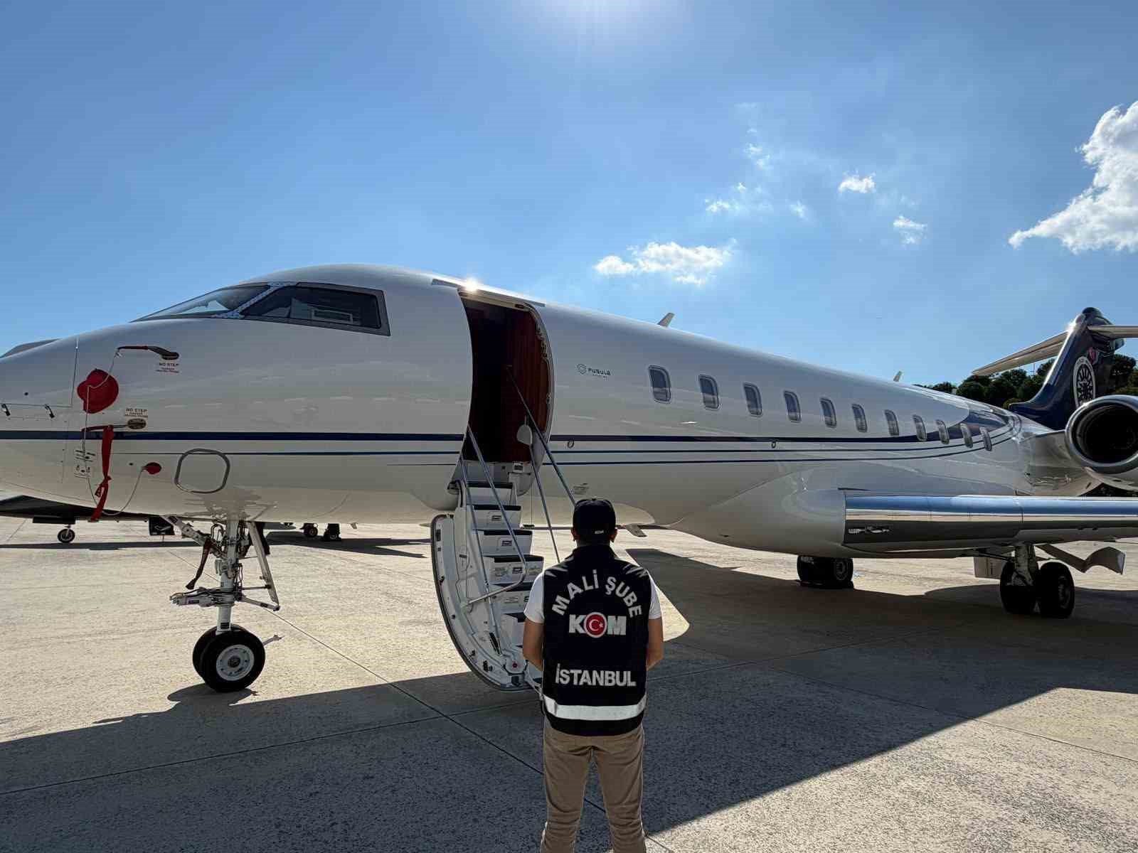 Fon soruşturmasında 2 özel jet ve 1 lüks yata el konuldu