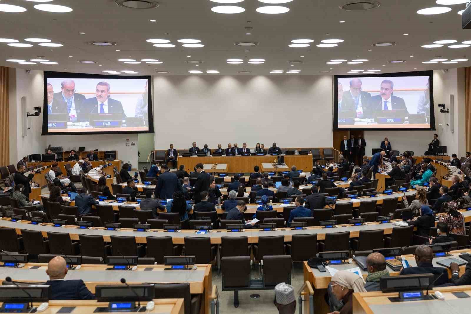 Bakan Fidan, İİT Dışişleri Bakanları Yıllık Koordinasyon Toplantısı’na başkanlık etti