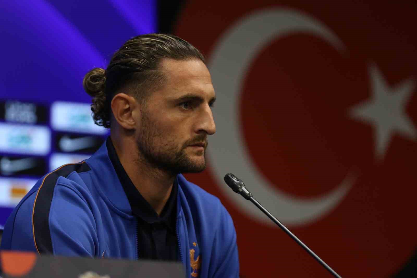 Adrien Rabiot: "Uluslar Ligi’ni kazanmak ve lider bitirmek istiyoruz"