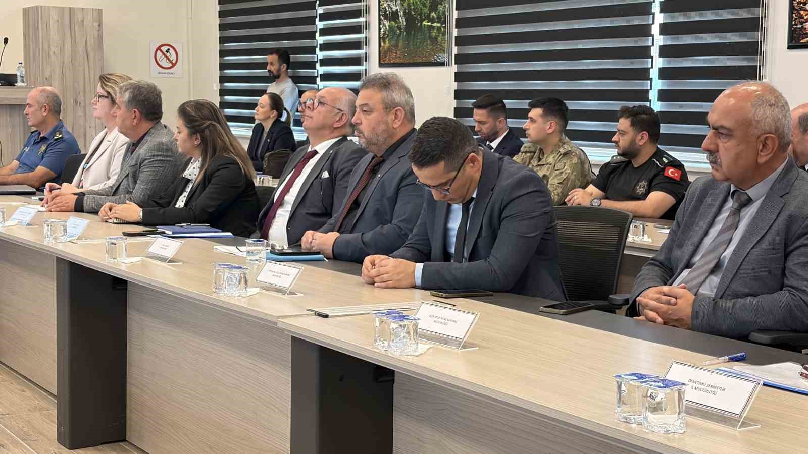 Kırklareli’nde Bağımlılıkla Mücadele İl Kurulu toplandı