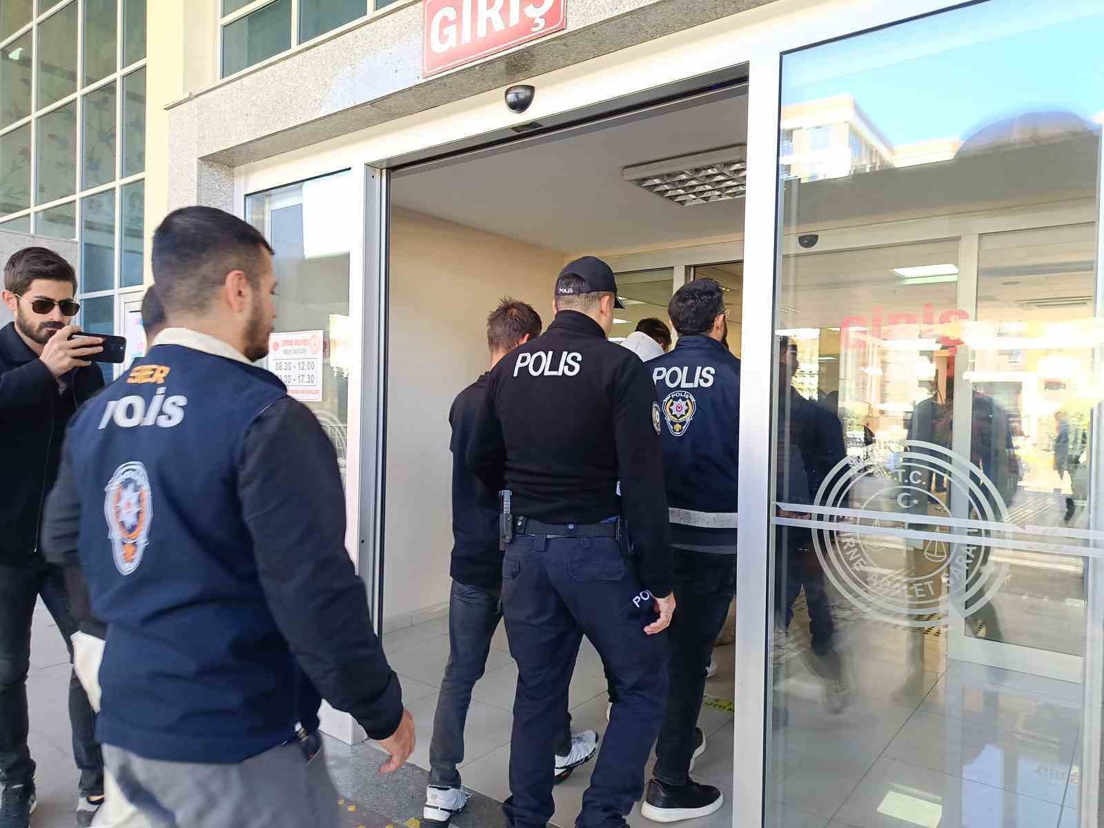 Edirne’de 274 milyon liralık yasa dışı bahis operasyonu: 6 şüpheli tutuklandı