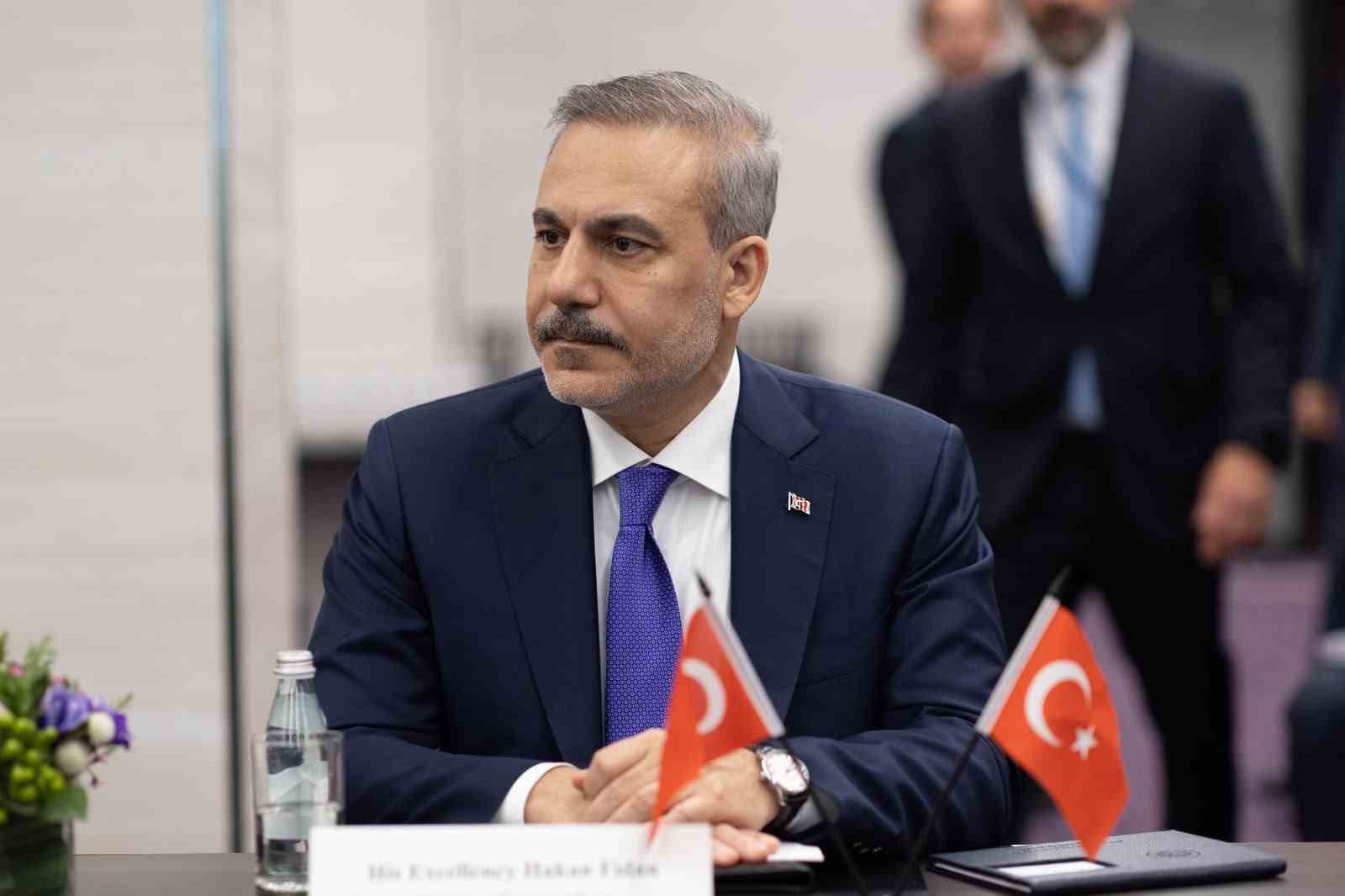 Bakan Fidan, ABD’de Libya konulu toplantıya katıldı
