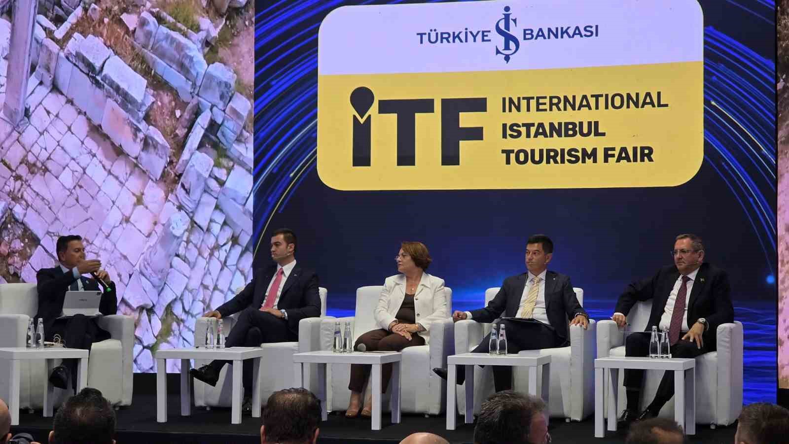 Başkan Gençay, fuarda Didim’i anlattı
