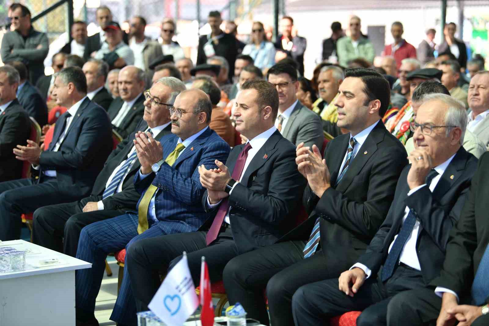 3.Balıkesir Tarım ve Hayvancılık Fuarı kapılarını açtı
