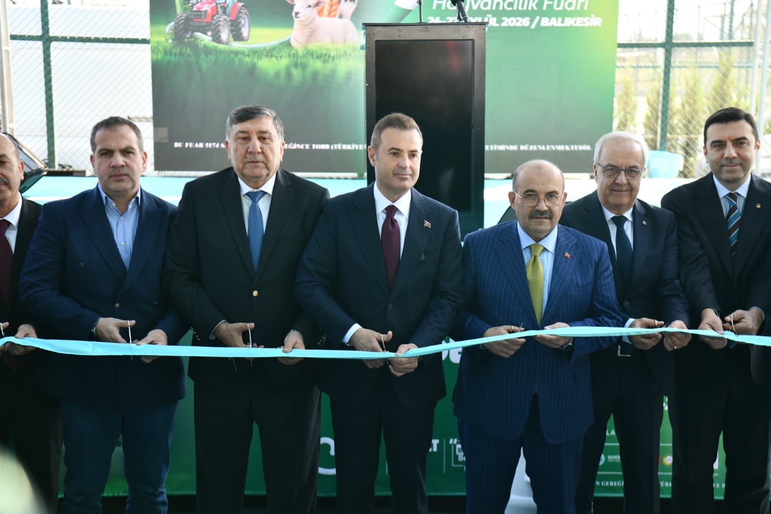 3.Balıkesir Tarım ve Hayvancılık Fuarı kapılarını açtı
