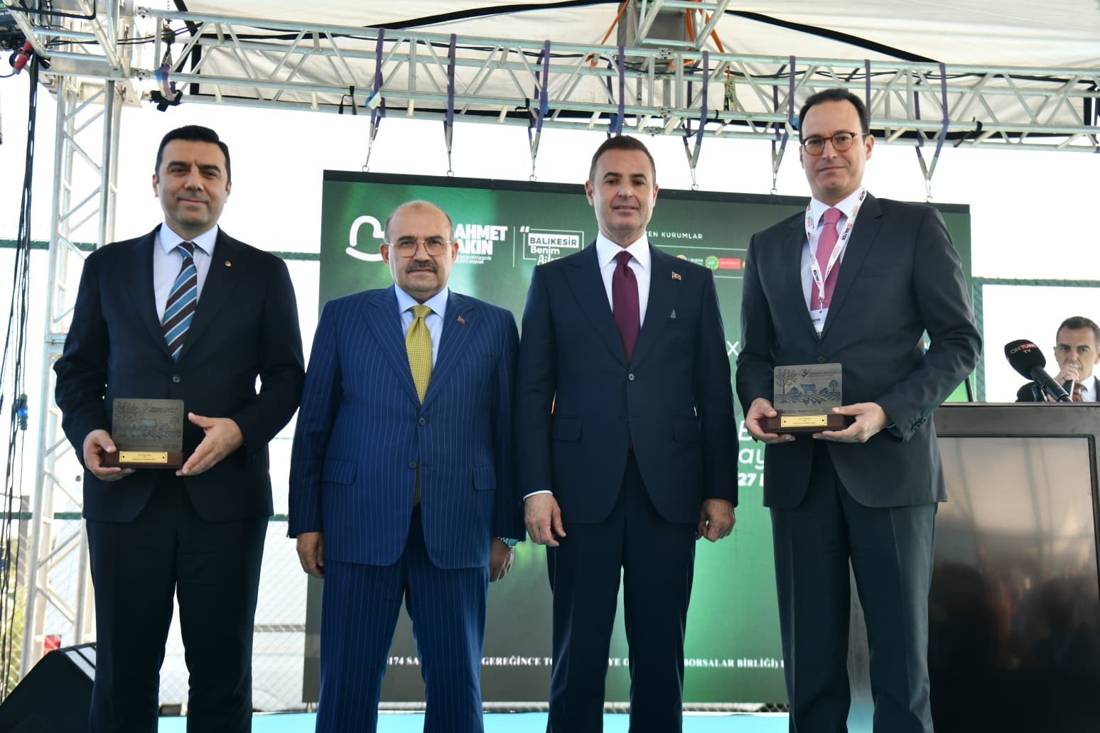 3.Balıkesir Tarım ve Hayvancılık Fuarı kapılarını açtı