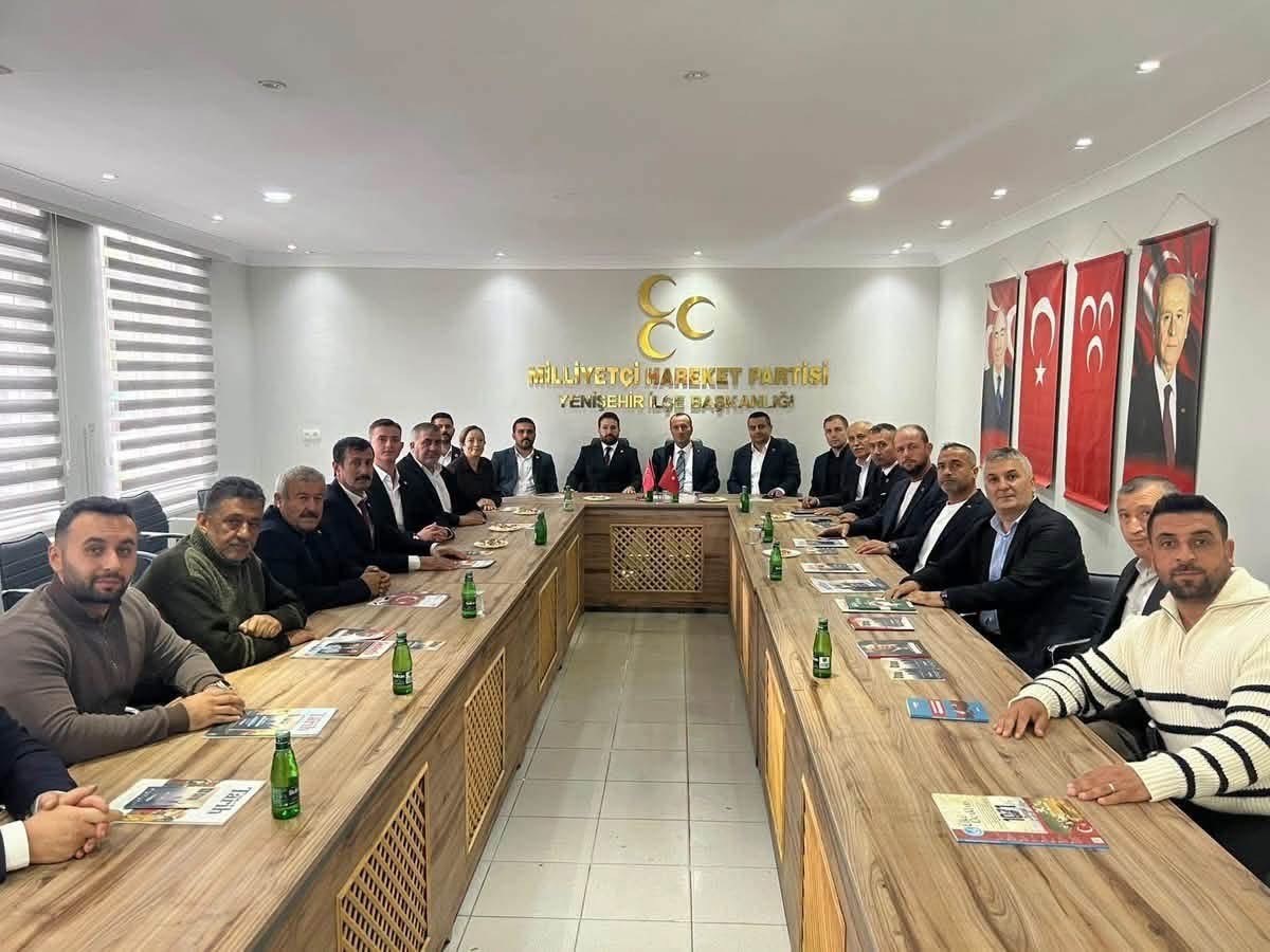 MHP Bursa teşkilatı Yenişehir’de birlik beraberlik mesajı verdi