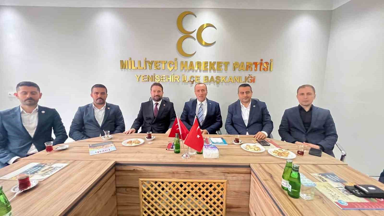 MHP Bursa teşkilatı Yenişehir’de birlik beraberlik mesajı verdi