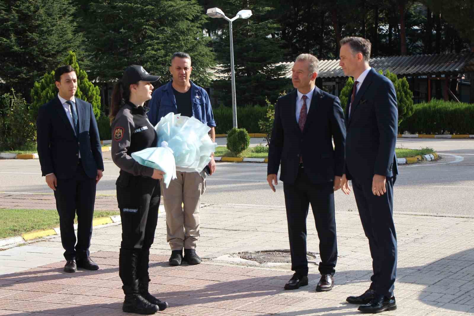 Amasya’nın yeni Emniyet Müdürü Ali Erkan Aktaşgül göreve başladı