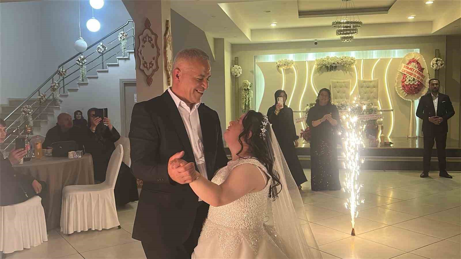 Yağmur’un gelinlik hayali gerçek oldu