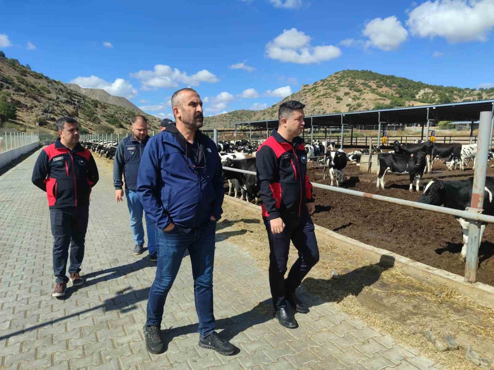 Müdür Ertan Keleş," Hastalıktan Ari İşletmeler, üreticilerimize avantaj sağlıyor"