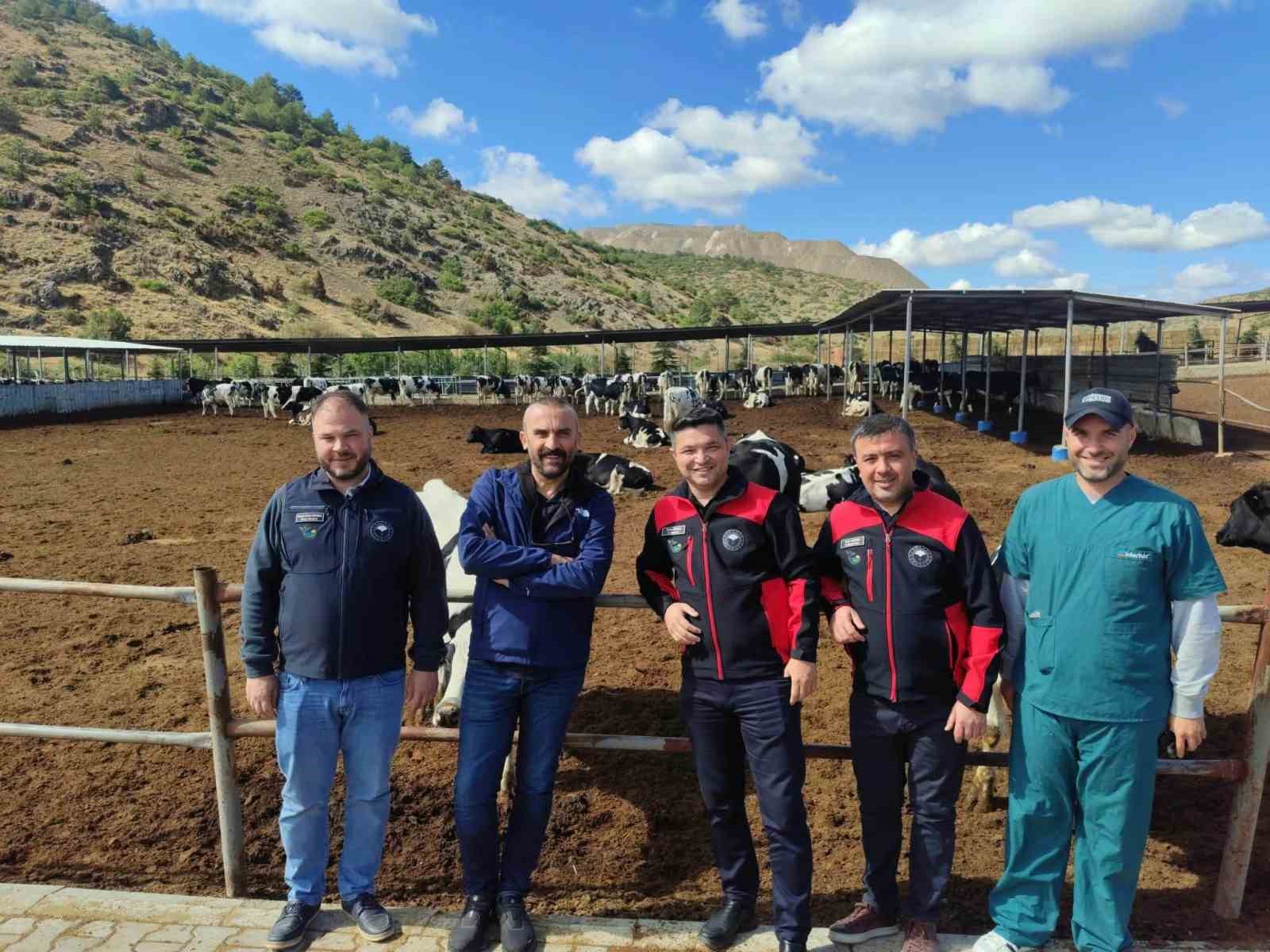Müdür Ertan Keleş," Hastalıktan Ari İşletmeler, üreticilerimize avantaj sağlıyor"