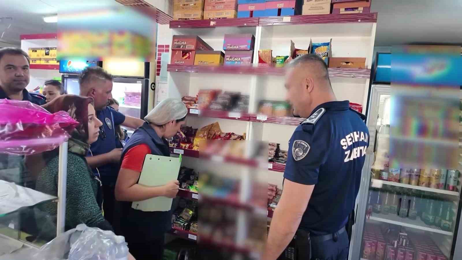 Adana’da okul kantinleri mercek altında: Yasaklı gıdalar tek tek denetlendi