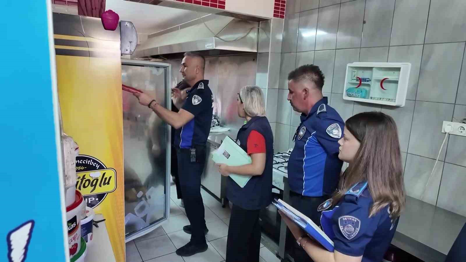 Adana’da okul kantinleri mercek altında: Yasaklı gıdalar tek tek denetlendi