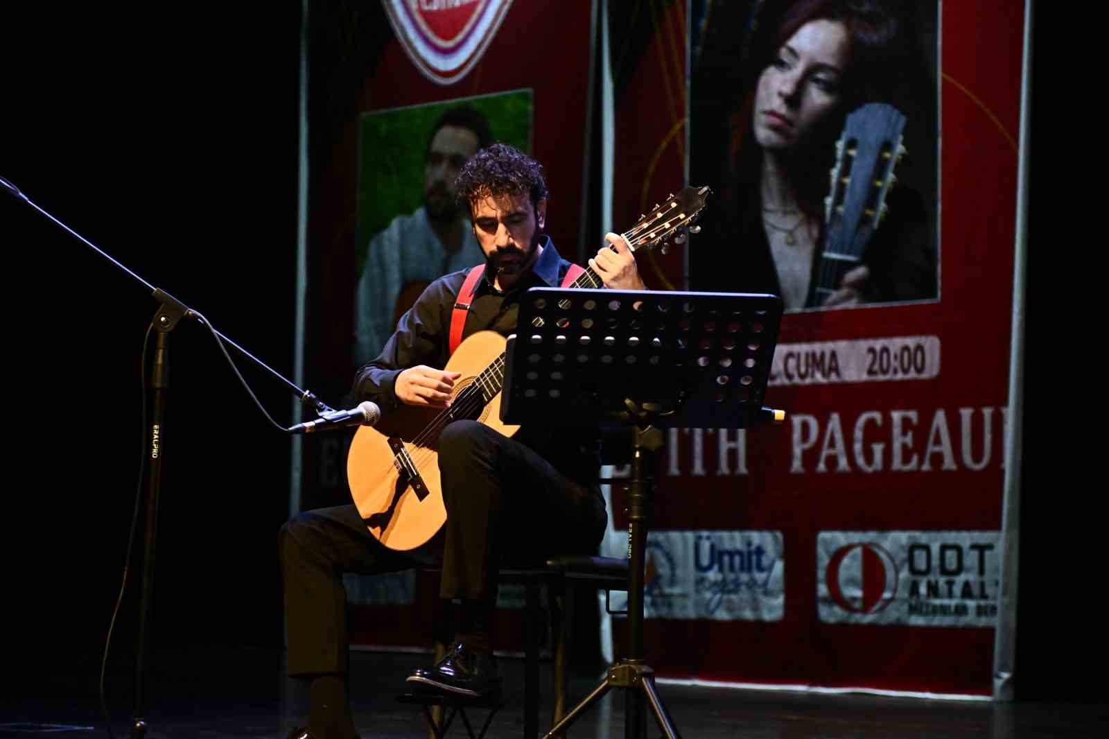 Uluslararası Antalya Gitar Festivali 15’inci kez kapılarını açtı