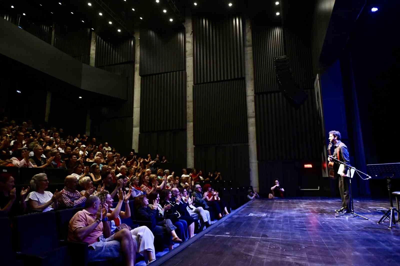 Uluslararası Antalya Gitar Festivali 15’inci kez kapılarını açtı