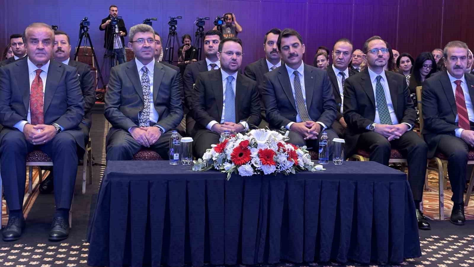 Adalet Bakanı Akın Gürlek: "Her dosyanın ardında adalet bekleyen bir insan var"
