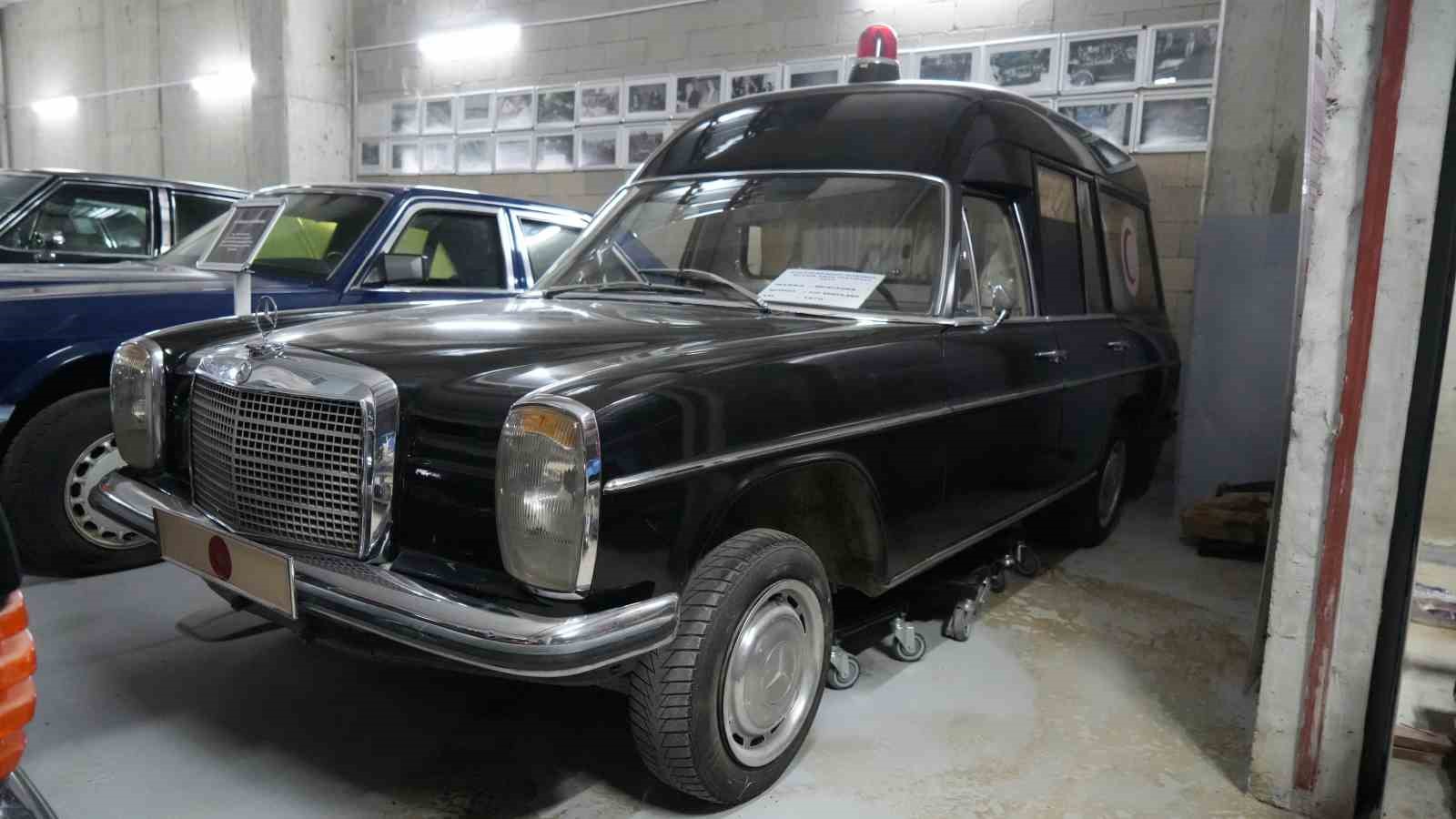 Özal’ı taşıyan o ambulans dönemin sağlık sistemini özetler nitelikte