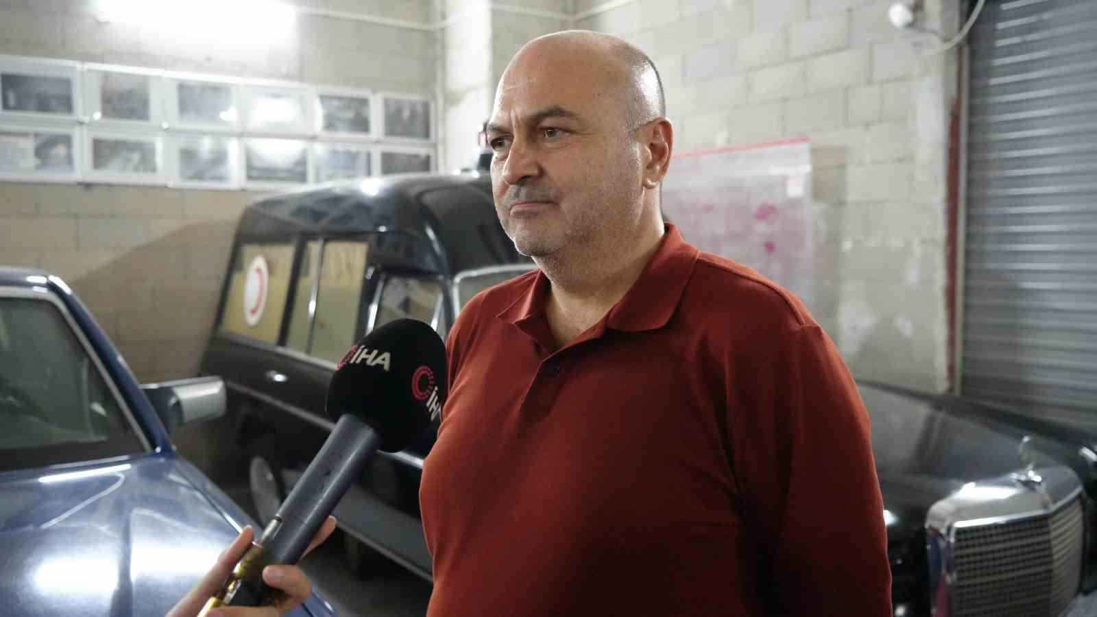 Özal’ı taşıyan o ambulans dönemin sağlık sistemini özetler nitelikte