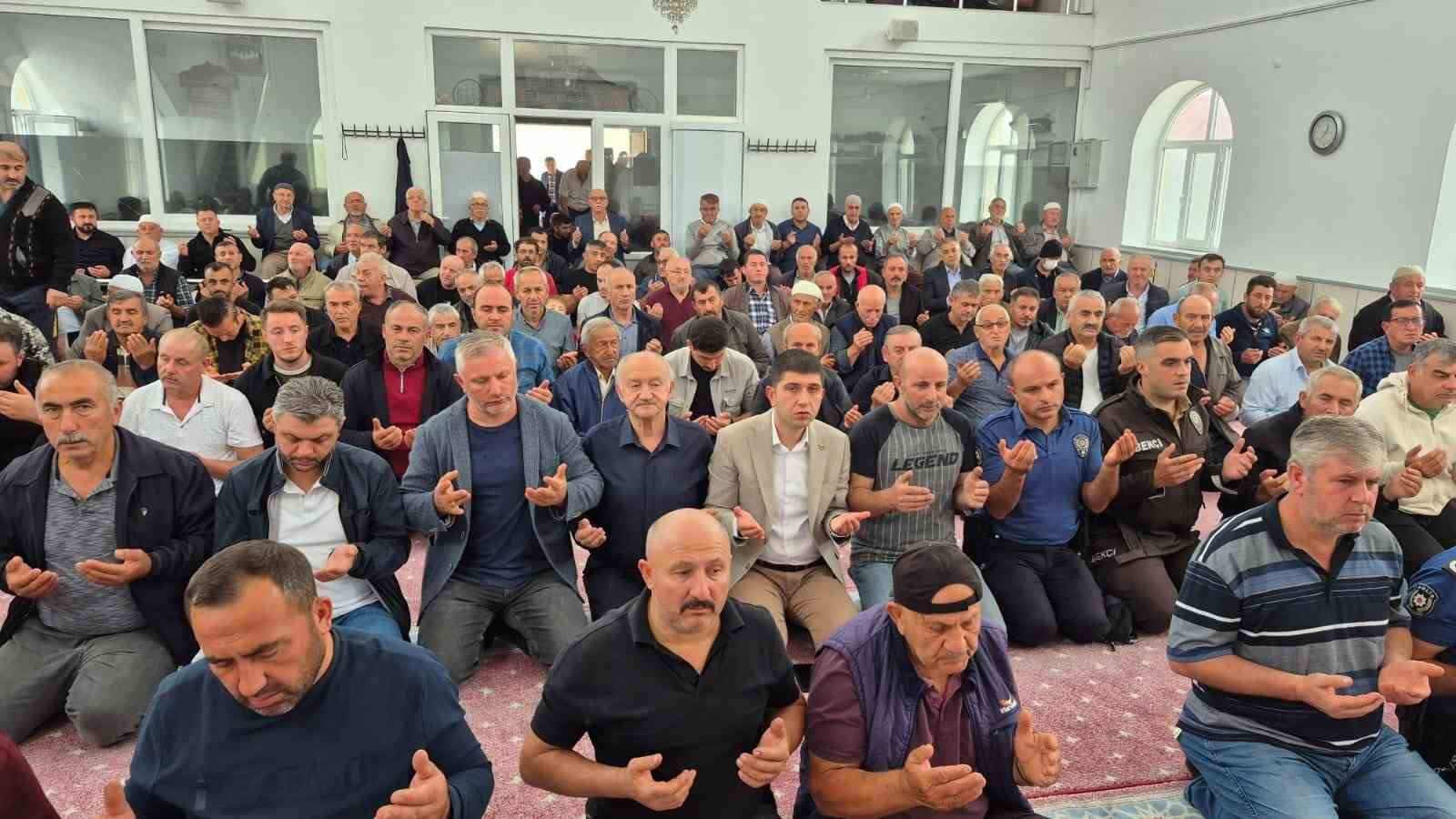 Alaçam’da Ahilik Haftası’nda ahi pilavı ikramı