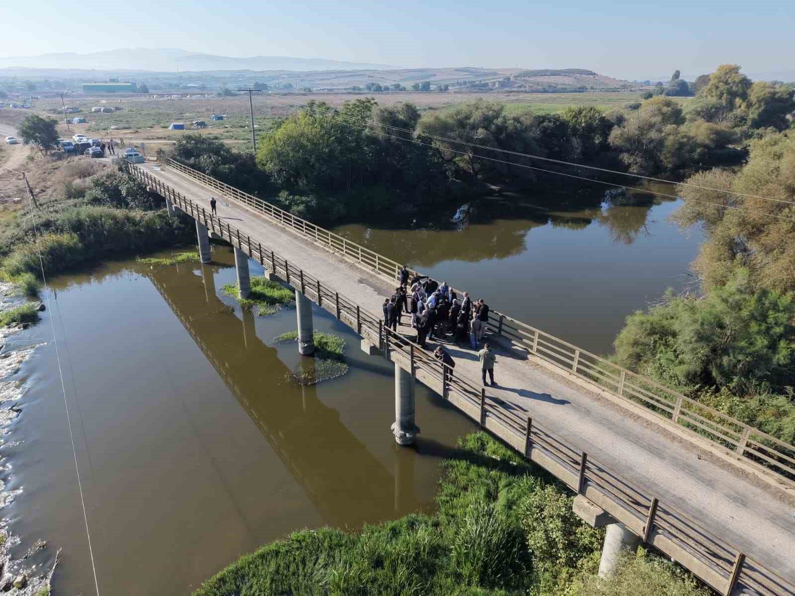 Başkan Vekili Biba, Çeltikçi Köprüsü’nü inceledi