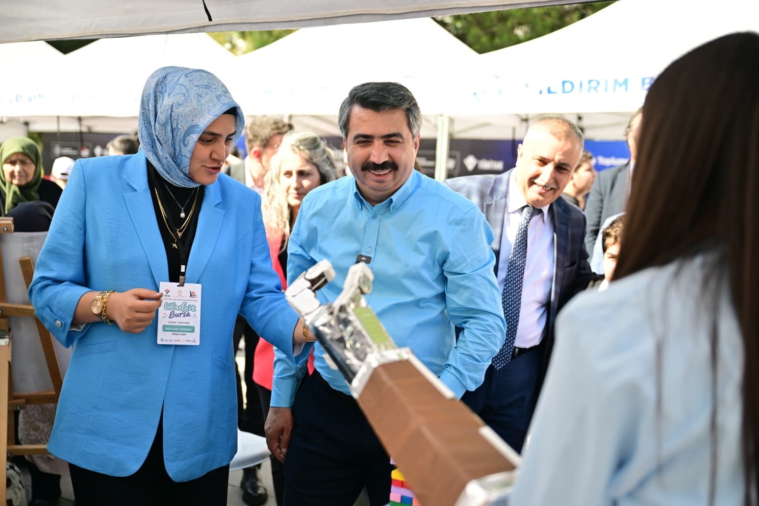 Yıldırım’da Bilimfest coşkusu