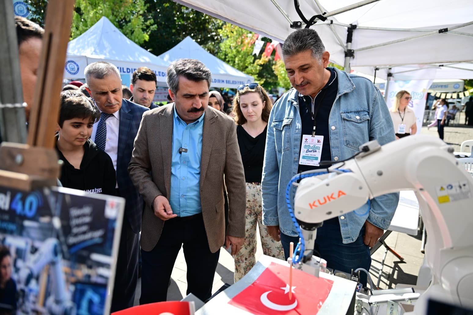 Yıldırım’da Bilimfest coşkusu