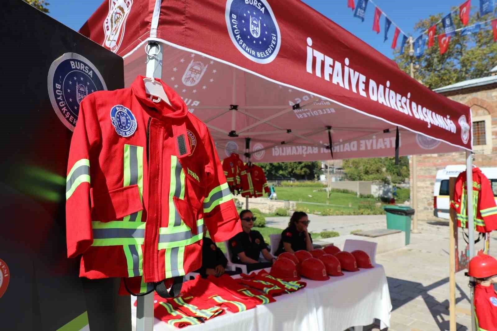 Başkan Vekili Biba: Bursa, itfaiye alanında örnek şehir olacak