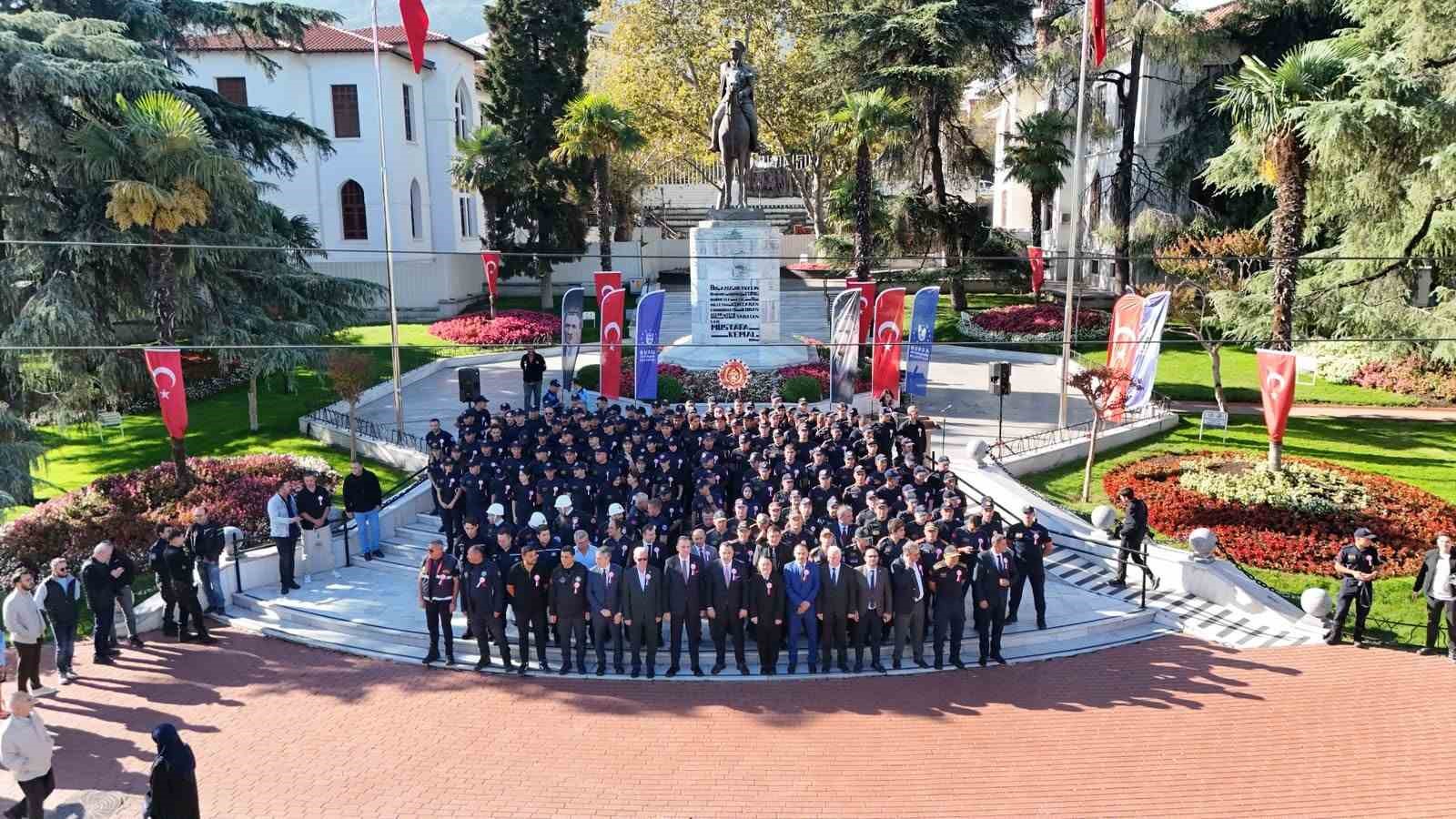 Başkan Vekili Biba: Bursa, itfaiye alanında örnek şehir olacak