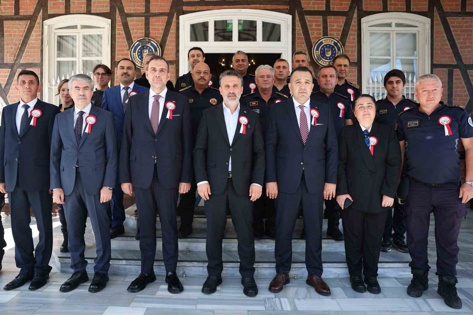 Başkan Vekili Biba: Bursa, itfaiye alanında örnek şehir olacak