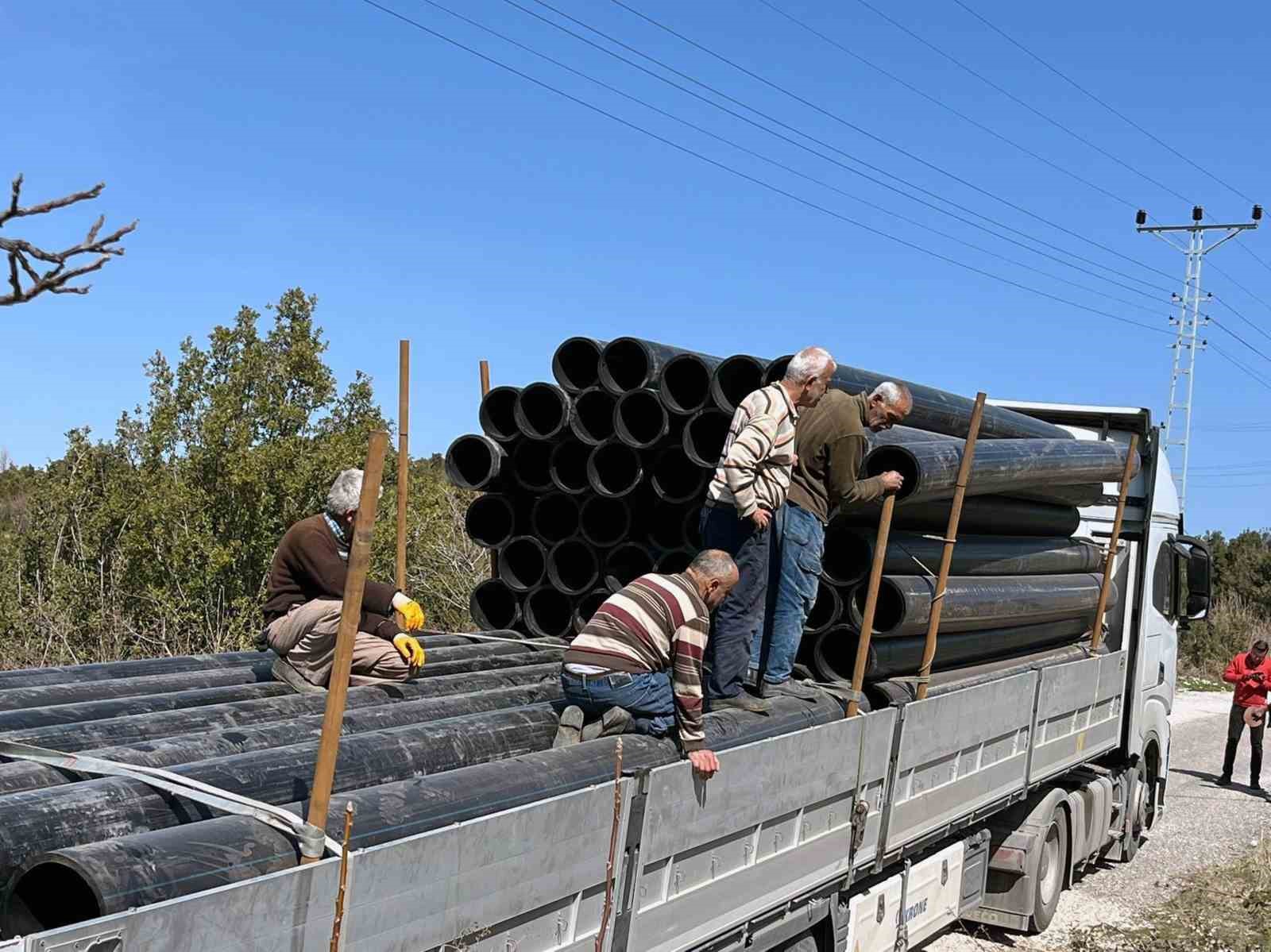 Muğla’nın tarımsal sulama projesine uluslararası ödül gururu
