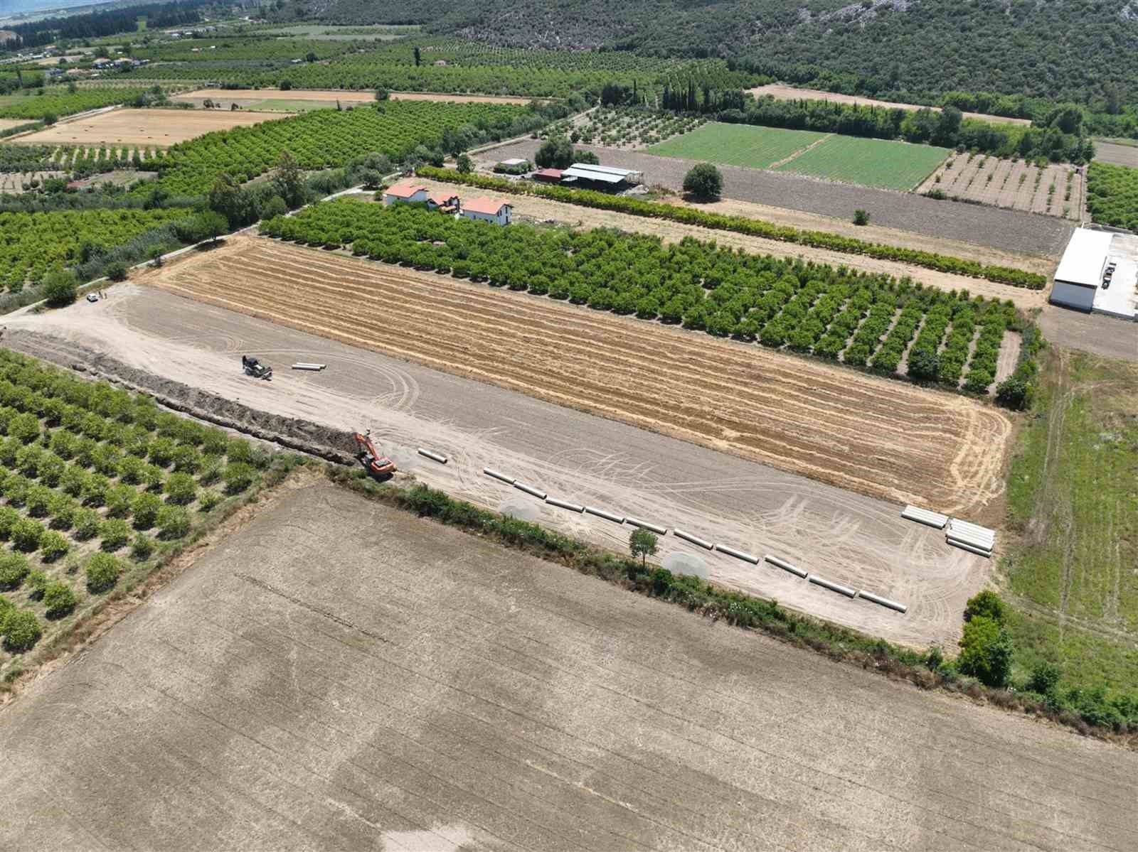 Muğla’nın tarımsal sulama projesine uluslararası ödül gururu