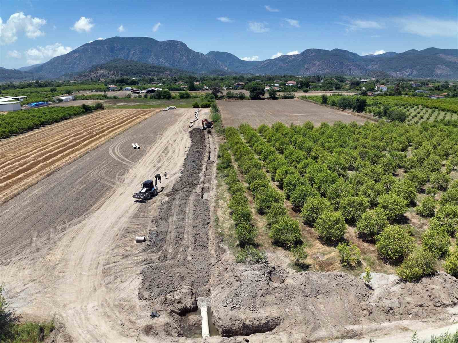 Muğla’nın tarımsal sulama projesine uluslararası ödül gururu