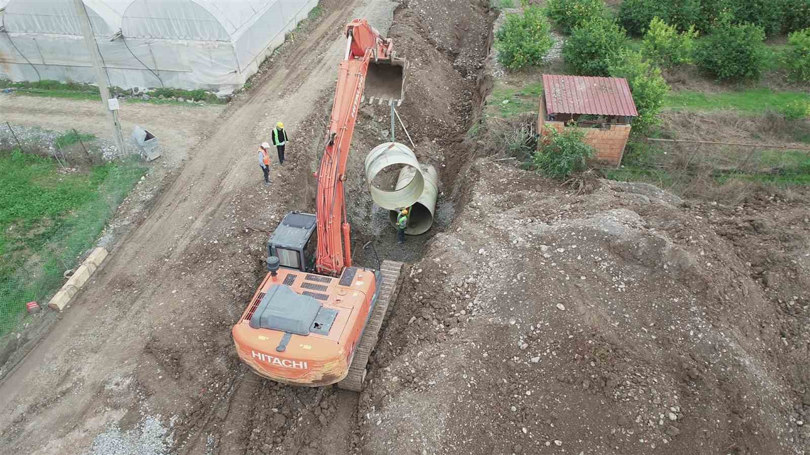 Muğla’nın tarımsal sulama projesine uluslararası ödül gururu